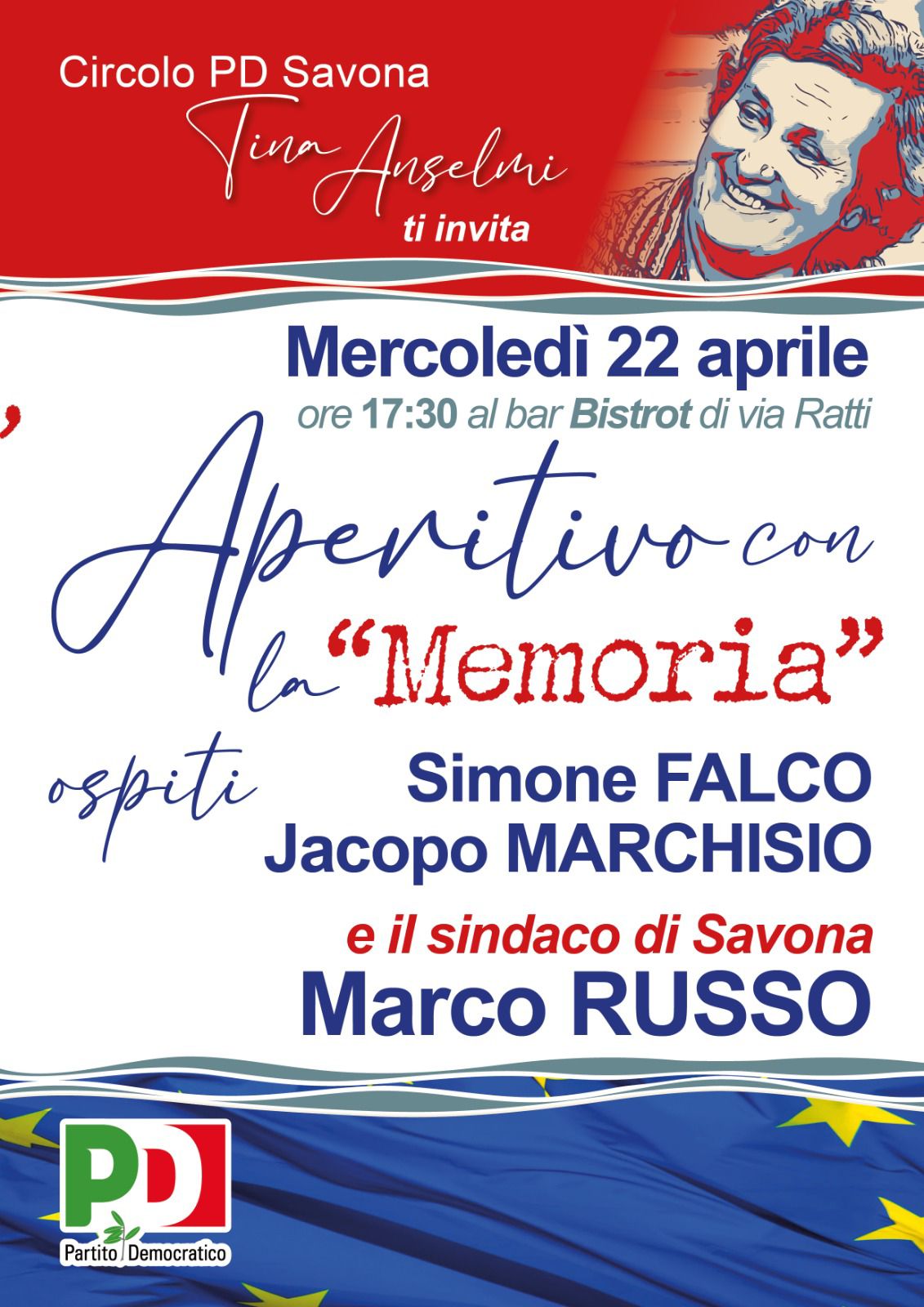 Aperitivo con " La Memoria"